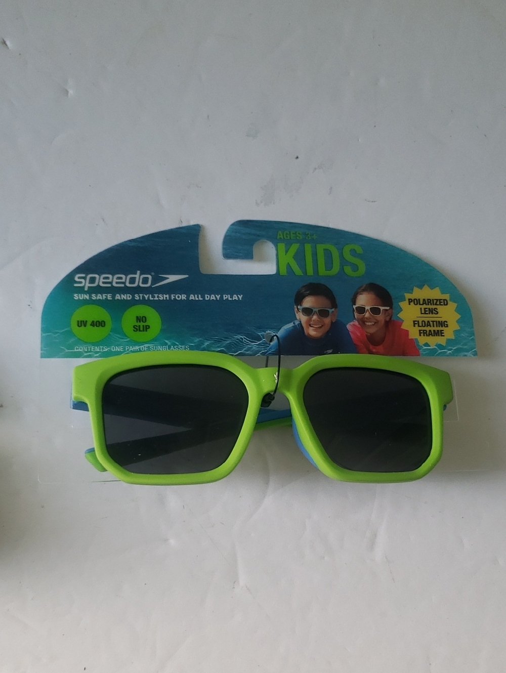 🤯3/$12 Speedo Sunny Polarized Sunglasses All Day Wear New Unisex